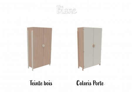 Armoire K'Briol 2 portes h180
